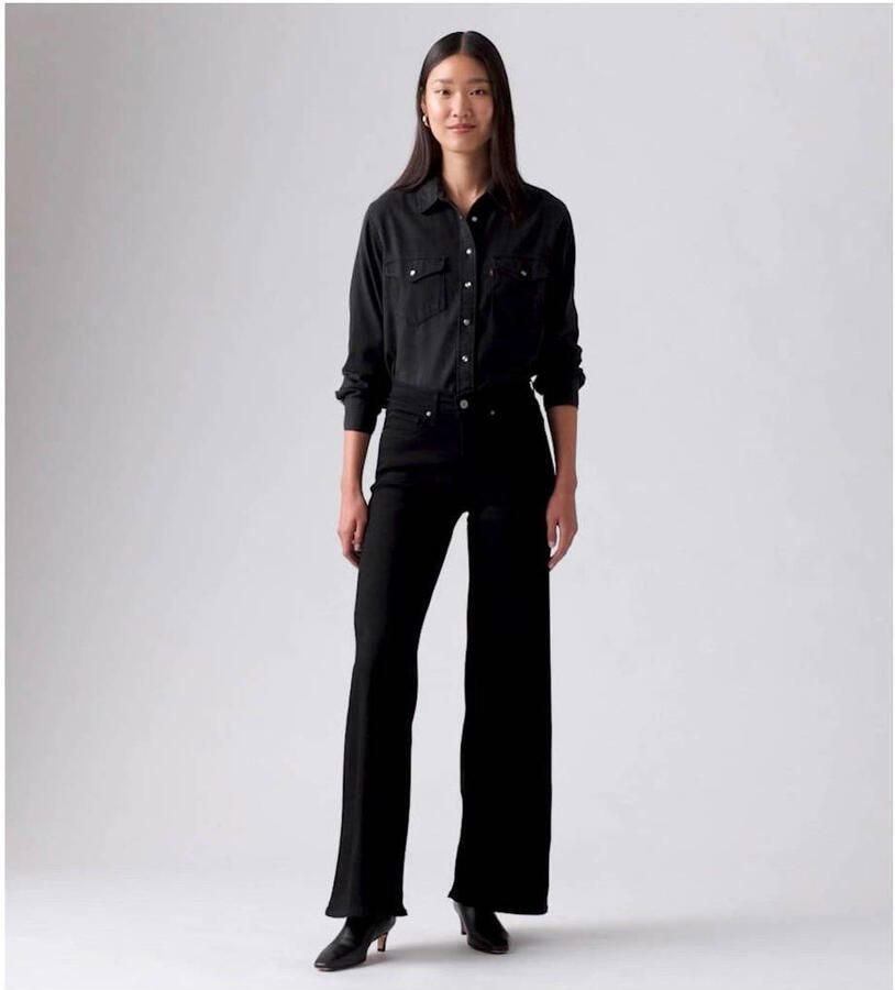 Levi's 300 Shaping wide leg jeans in 5-pocketmodel model '318'