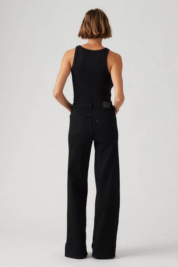 Levi's 300 Wide Leg Jeans van katoenmix model '318' - Foto 2