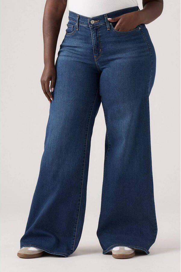 Levi's 300 Shaping wide leg jeans in 5-pocketmodel model '318' - Foto 2