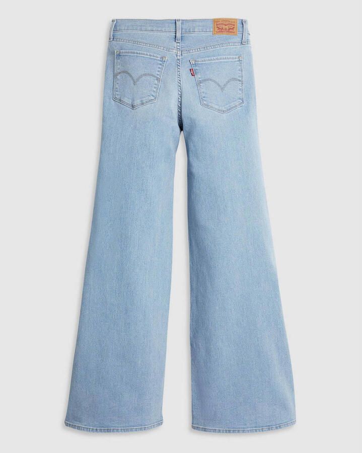 Levi's Flared Bootcut Levis 318 Shaping Wide Leg Tall Glass Of Water