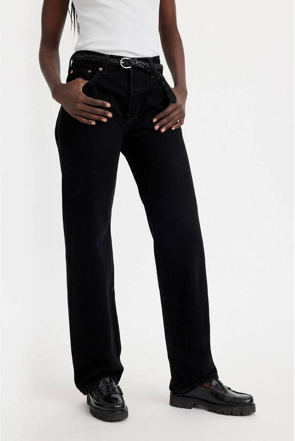 Levis LEVI'S 501 '90s Jeans Black- Dames Black - Foto 3
