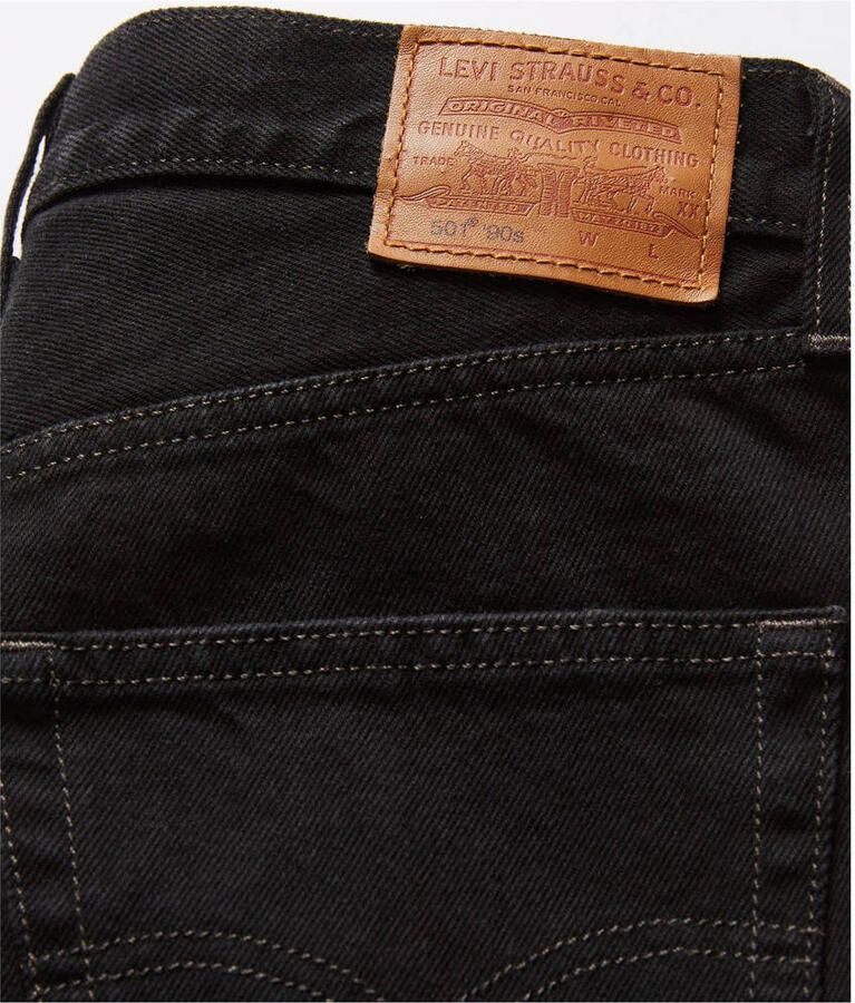 Levis LEVI'S 501 '90s Jeans Black- Dames Black