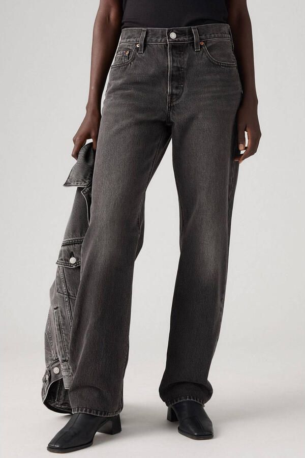 LEVI'S Dames Jeans 501 90's Take A Hint Antraciet - Foto 6