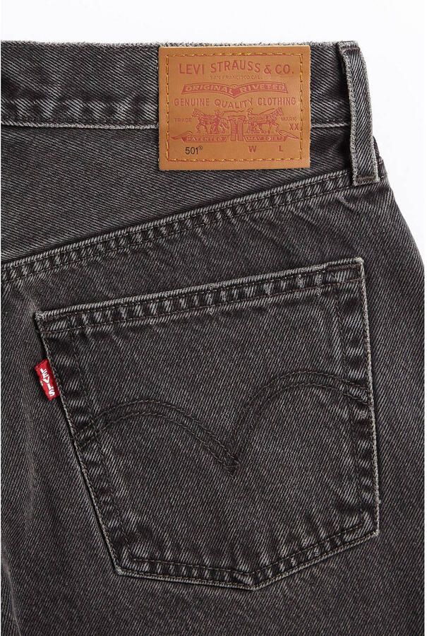 Levi's NorHeren Jeans Hoge Taille Rechte Pijp Black Dames - Foto 2