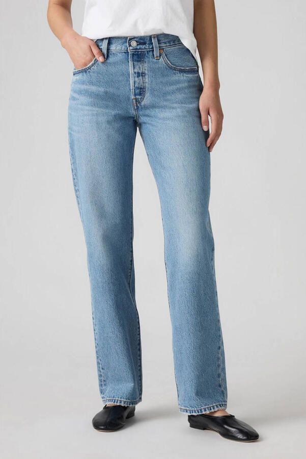 Levi's 300 relaxed fit jeans van puur katoen in 5-pocketmodel - Foto 5