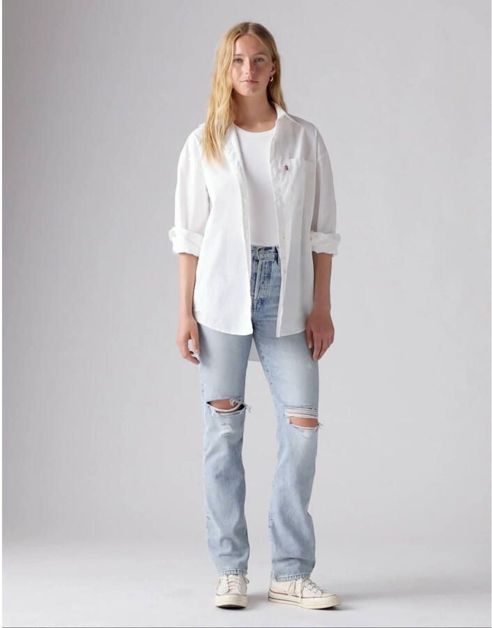 Levi's Straight Jeans Levis 501 JEANS FOR WOMEN - Foto 3