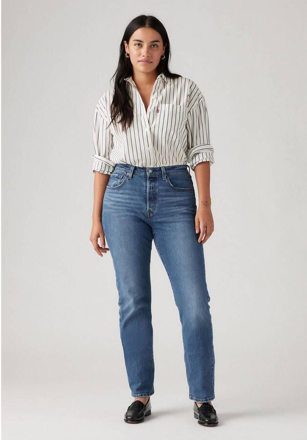 Levi's Straight Jeans Levis 501 JEANS FOR WOMEN