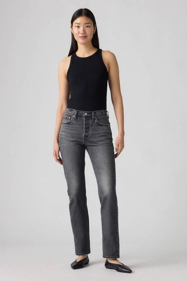 Levi's Straight Jeans Levis 501 JEANS FOR WOMEN - Foto 2