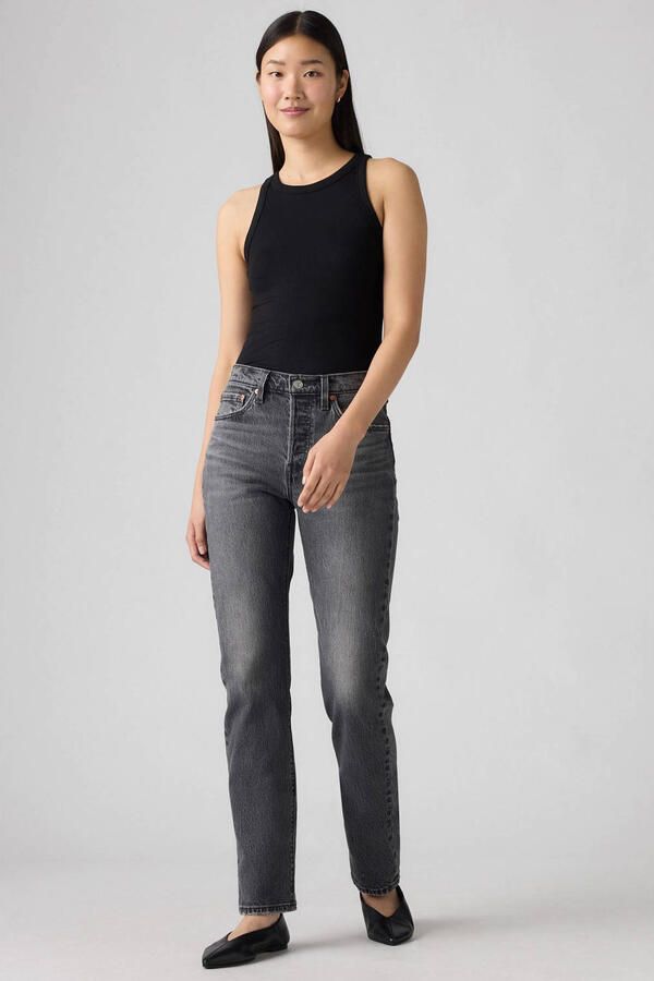 Levi's Straight Jeans Levis 501 JEANS FOR WOMEN - Foto 3