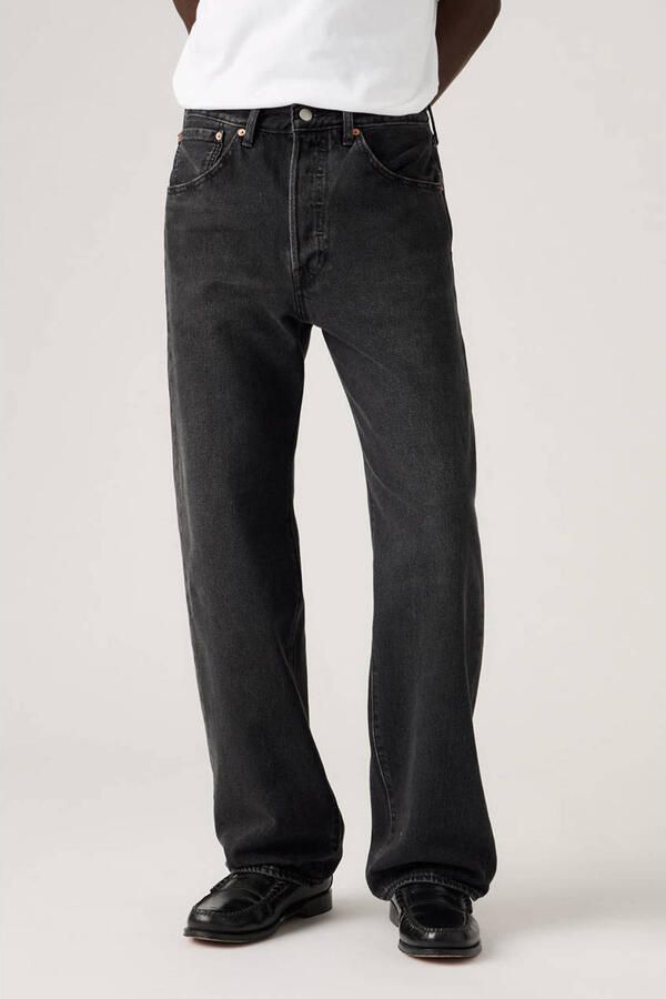 Levi's Loose fit jeans van zuiver katoen model '501 LOOSE' - Foto 3