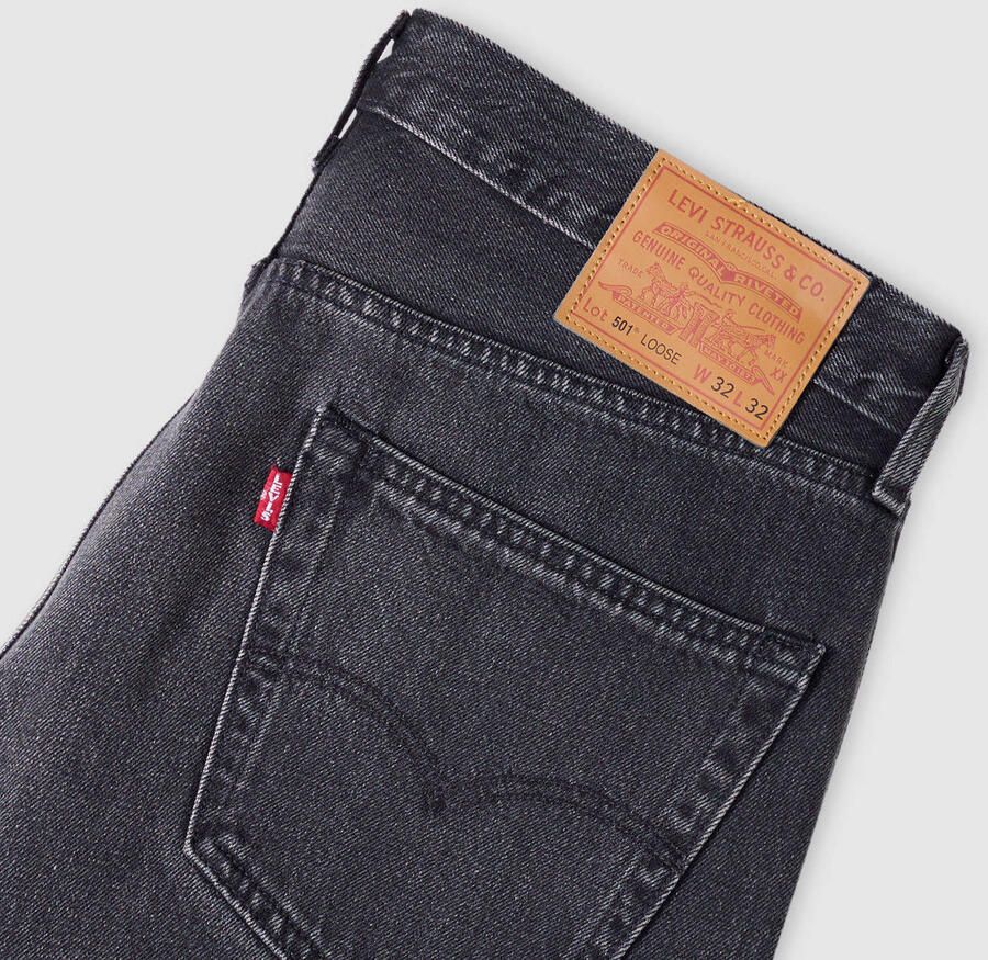 Levi's Loose fit jeans van zuiver katoen model '501 LOOSE'