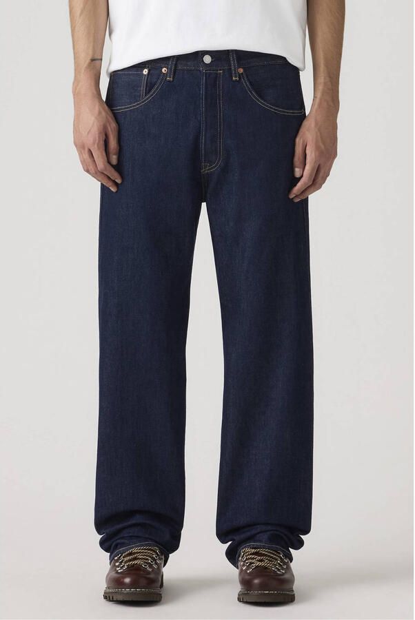 Levi's Loose fit jeans van zuiver katoen model '501 LOOSE'