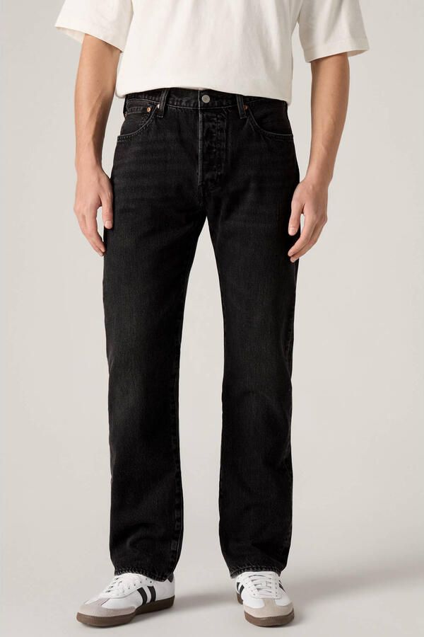 Levi's Collectie 'Verantwoord Gemaakt' '501 Original' jeans Zwart Heren - Foto 2