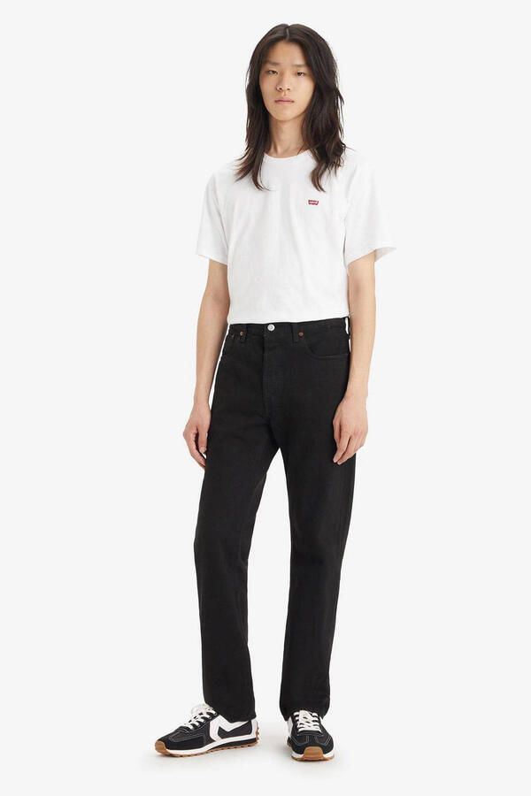 Levi's Collectie 'Verantwoord Gemaakt' '501 Original' jeans Zwart Heren