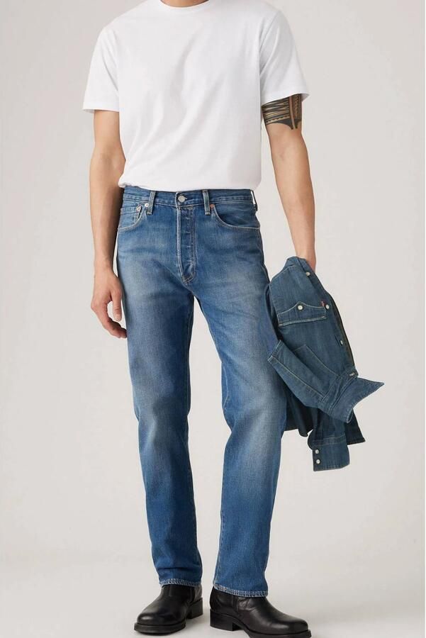 Levi's Broek Levis 00501 3719 501 ORIGINAL FIT WORN IN