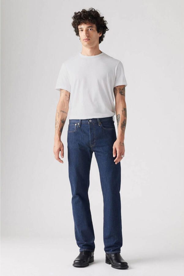Levi's Levi s 501 Broek Regular Fit Donkerblauw - Foto 2