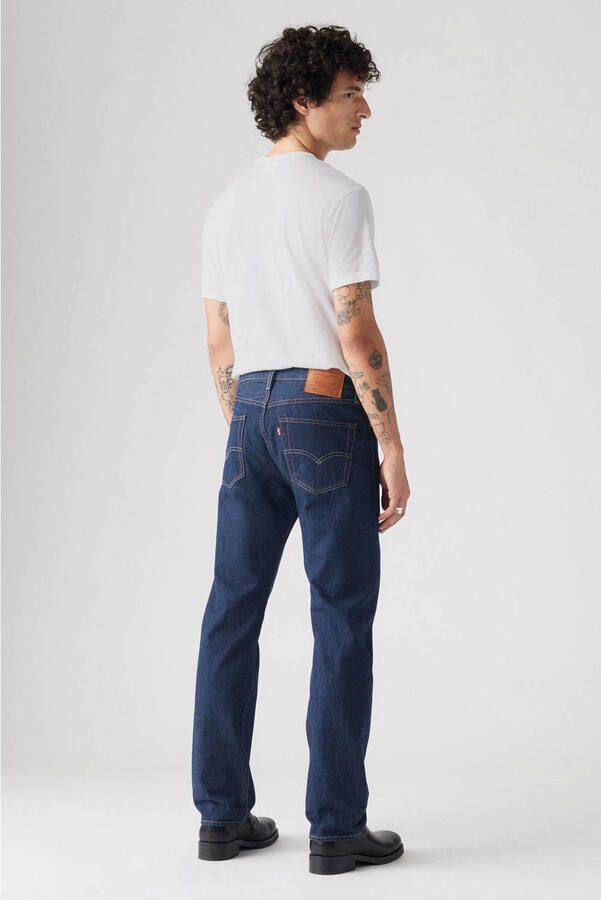 Levi's Levi s 501 Broek Regular Fit Donkerblauw - Foto 3