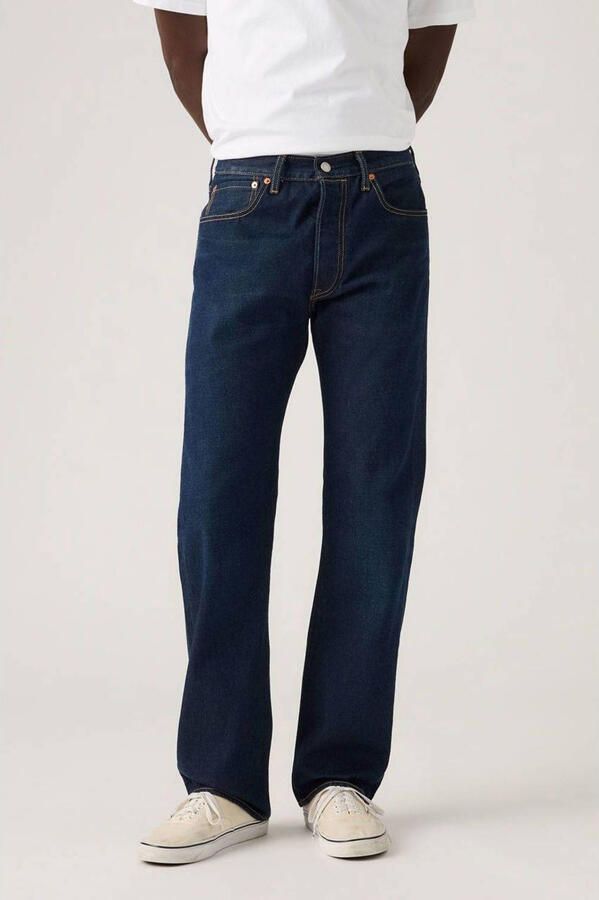 Levi's 501 straight leg jeans dark indigo - Foto 2