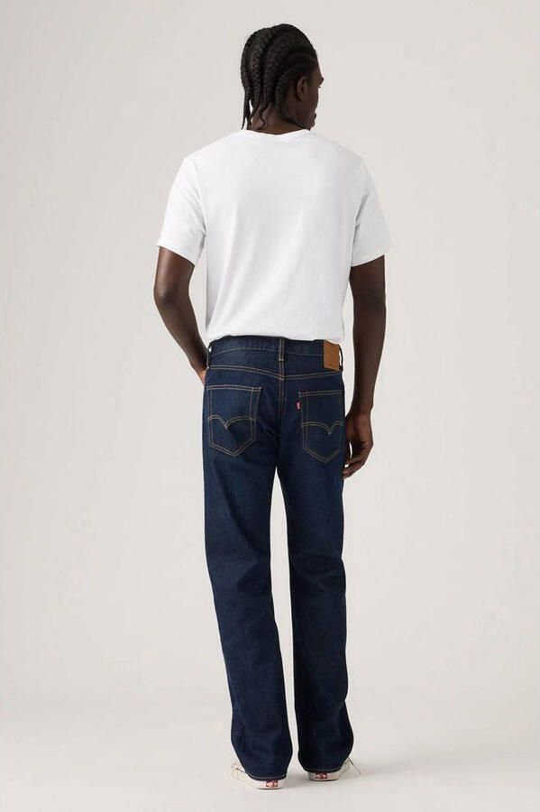 Levi's 501 straight leg jeans dark indigo - Foto 1
