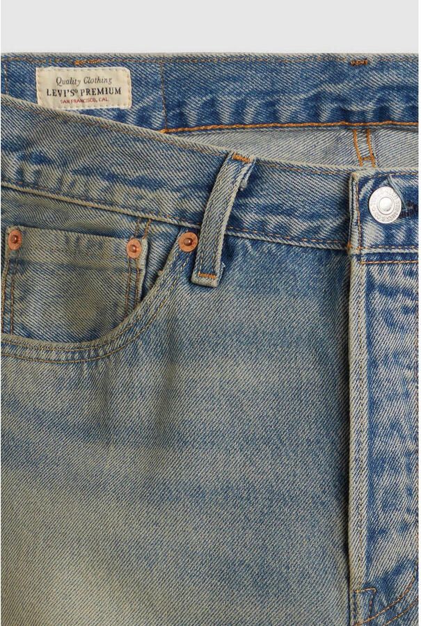 Levi's Straight fit jeans in 5-pocketmodel model '501'