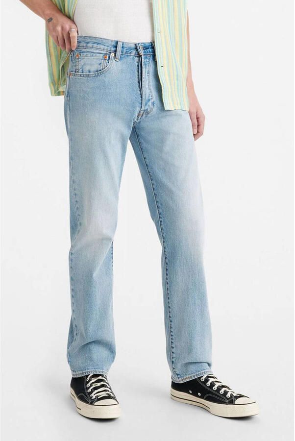 Levi's Straight leg jeans in 5-pocketmodel model 'STRETCH IT OUT'