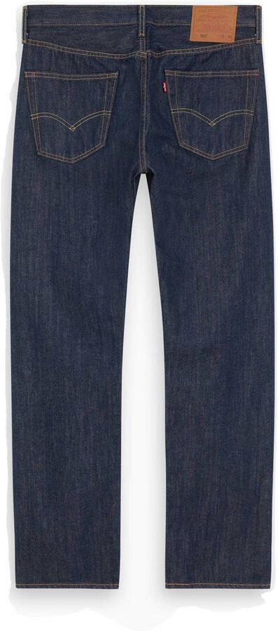 Levi's Straight Jeans Levis 501 spijkerbroek met originele pasvorm - Foto 3
