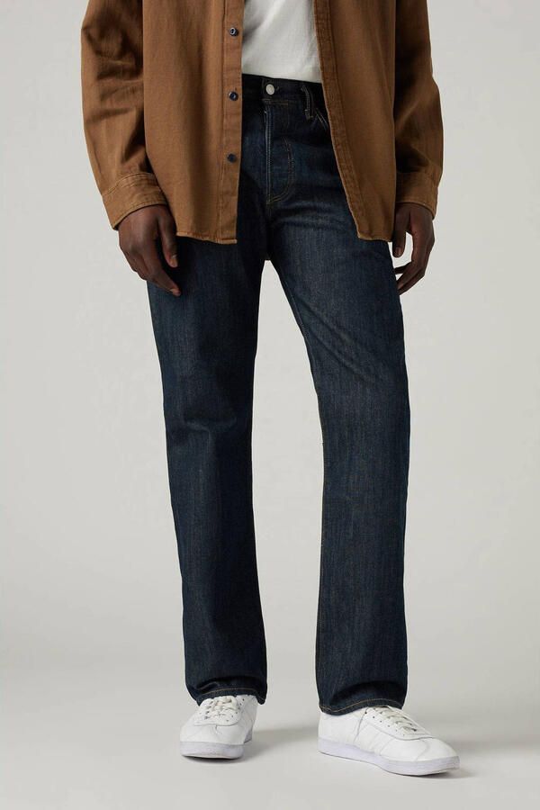 Levi's Straight Jeans Levis 501 spijkerbroek met originele pasvorm - Foto 2
