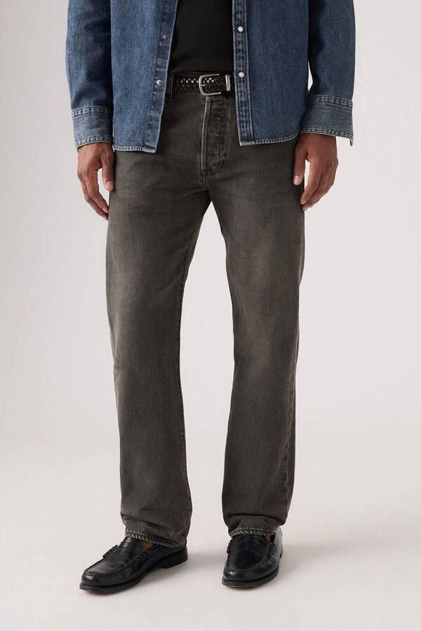 Levi's Wide leg fit Jeans met steekzakken Model '501 '