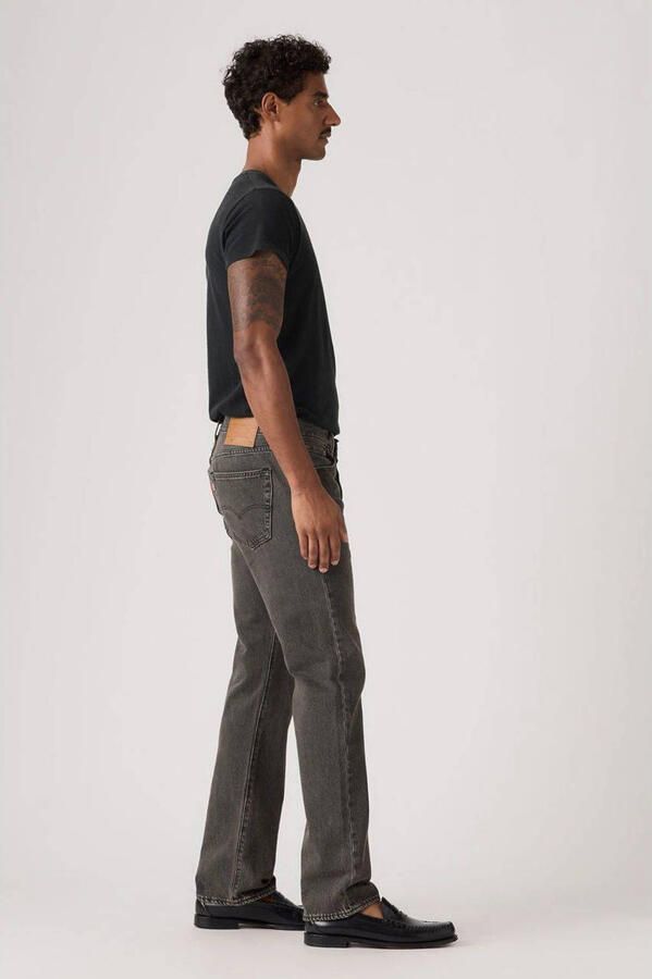 Levi's Wide leg fit Jeans met steekzakken Model '501 ' - Foto 2