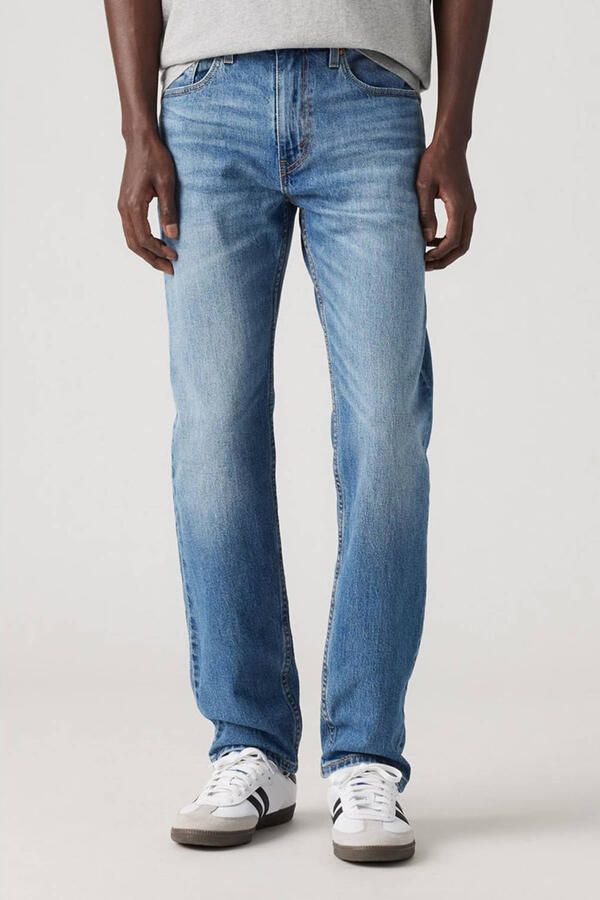 Levi's Tapered jeans 502 TAPER in een elegante moderne stijl - Foto 2