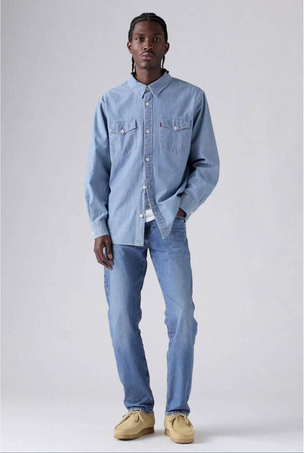 Levi's Tapered jeans 502 TAPER in een elegante moderne stijl