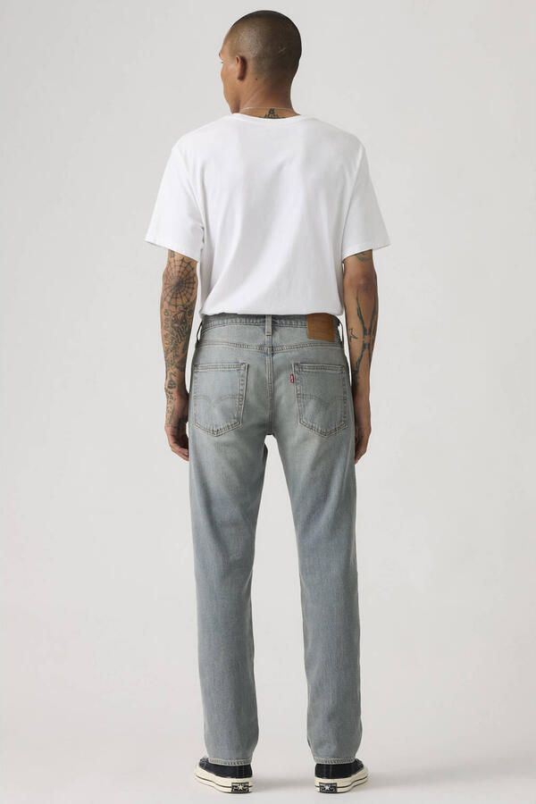 Levi's tapered fit jeans van katoenmix model '502 ' - Foto 2