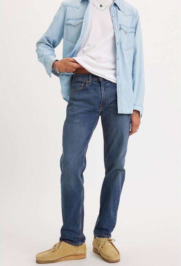Levi's Tapered jeans 502 TAPER in een elegante moderne stijl - Foto 7