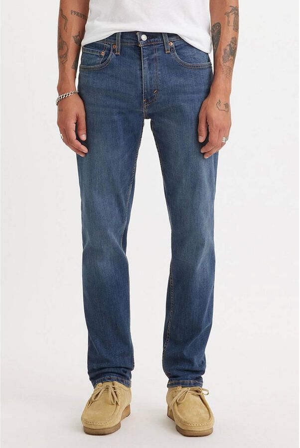 Levi's Tapered jeans 502 TAPER in een elegante moderne stijl - Foto 8