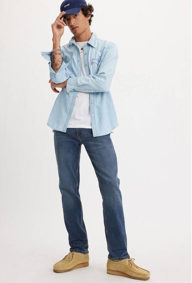 Levi's Tapered jeans 502 TAPER in een elegante moderne stijl - Foto 6