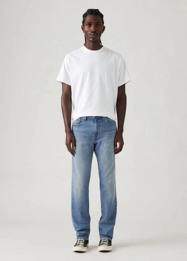 Levi's Tapered jeans 502 TAPER in een elegante moderne stijl - Foto 5