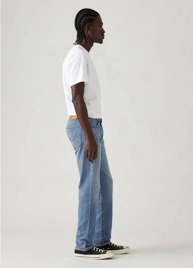 Levi's Tapered jeans 502 TAPER in een elegante moderne stijl - Foto 6