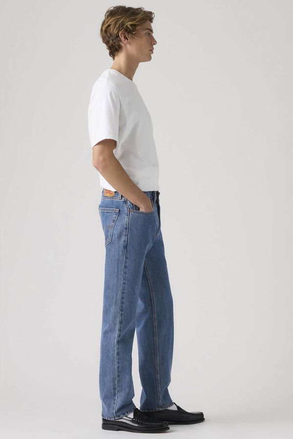 Levi's straight fit jeans van pure katoen model '505™' - Foto 2