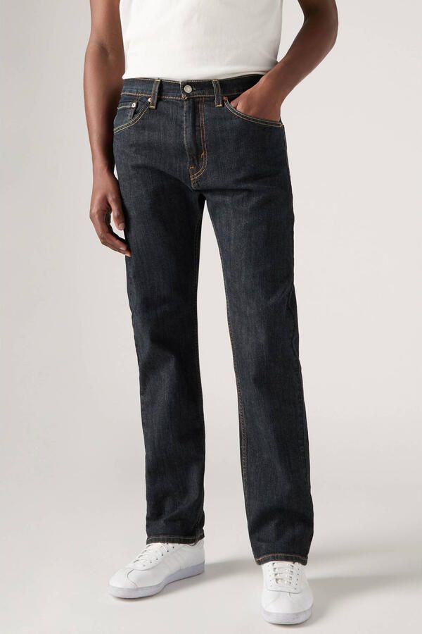 Levi's Regular fit jeans met steekzakken model '505™' - Foto 4