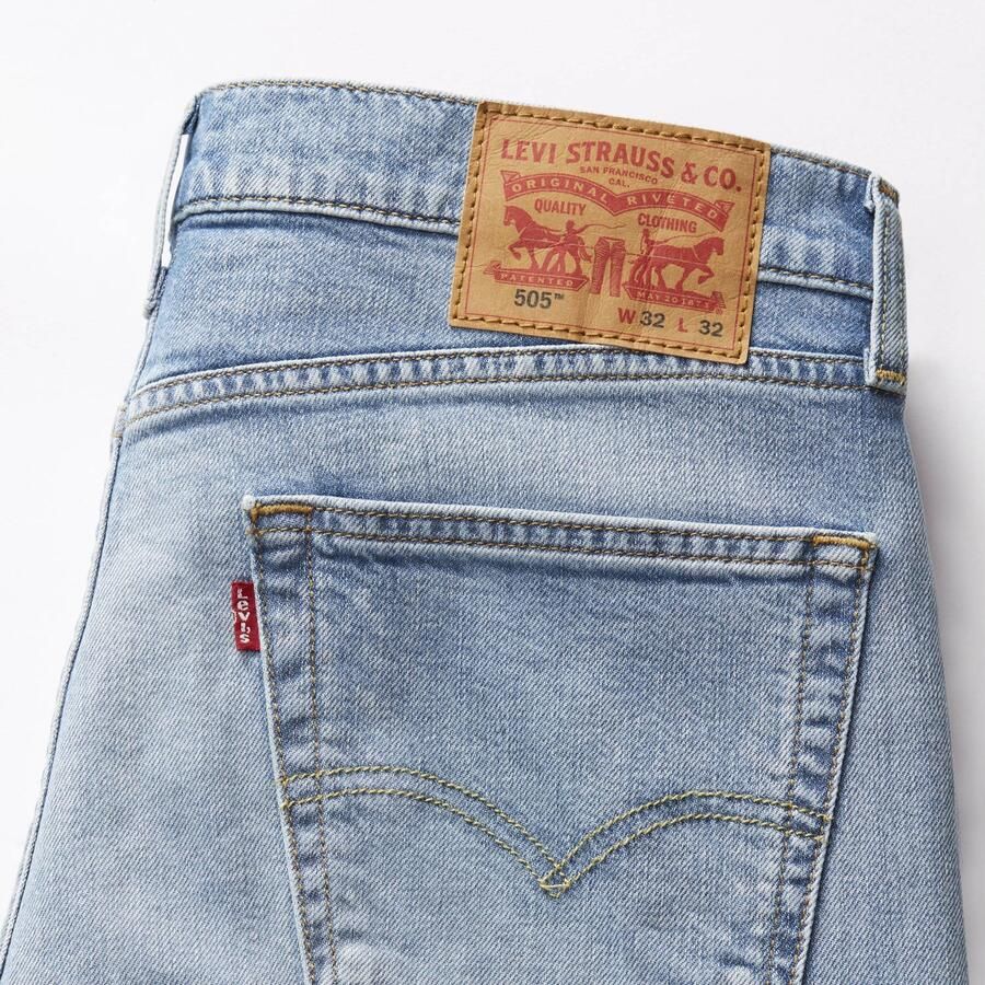 Levi's Regular fit jeans in used-look model '505 ' - Foto 2