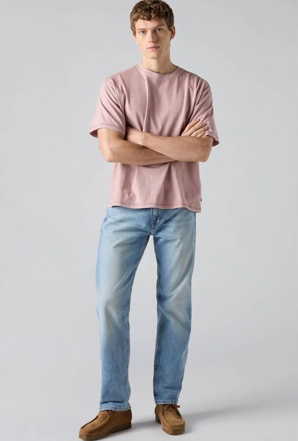 Levi's Regular fit jeans in used-look model '505 ' - Foto 3