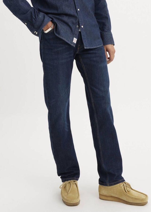 Levi's 505 regular fit straight leg jeans nail loop knot - Foto 2