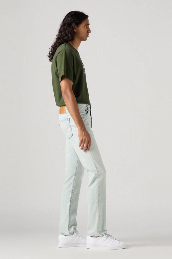 Levi's 511 slim fit jeans first morning light