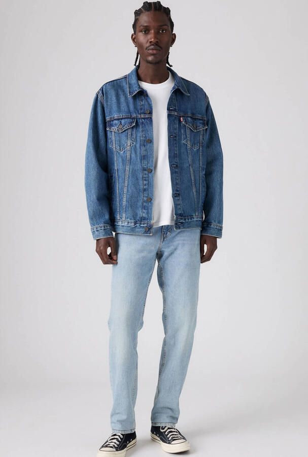 Levi's 511 slim fit jeans lichtblauw - Foto 2