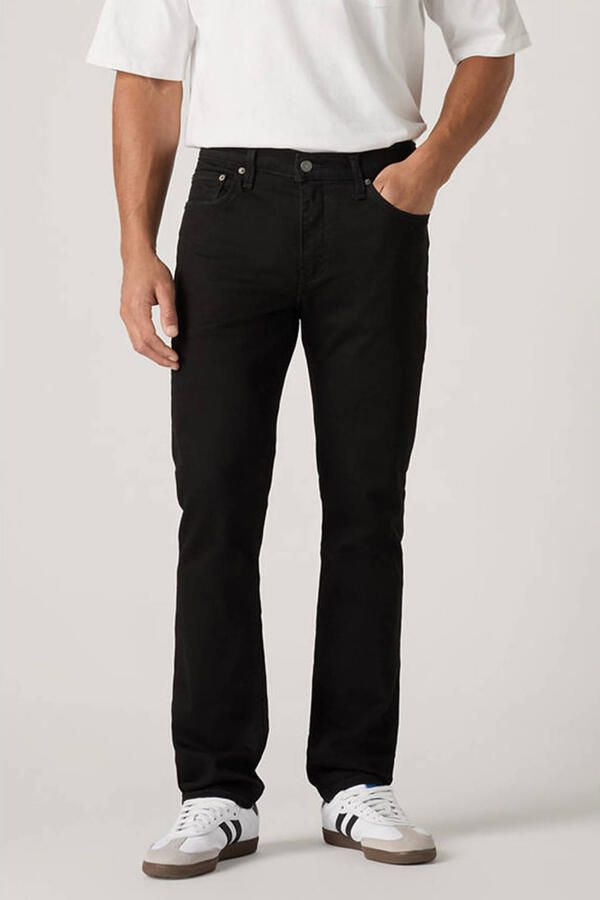 Levi's Jeans Uomo 04511 1507 511 Slim Fit -Nightshine Zwart Heren - Foto 2
