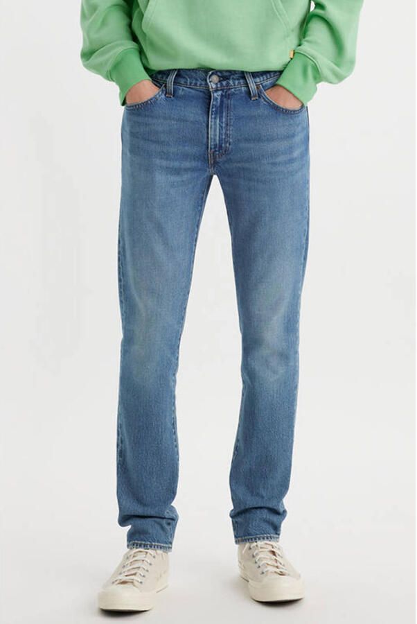 Levi's Slim fit jeans met knoop- en ritssluiting model '511 A STEP AHEAD' - Foto 5