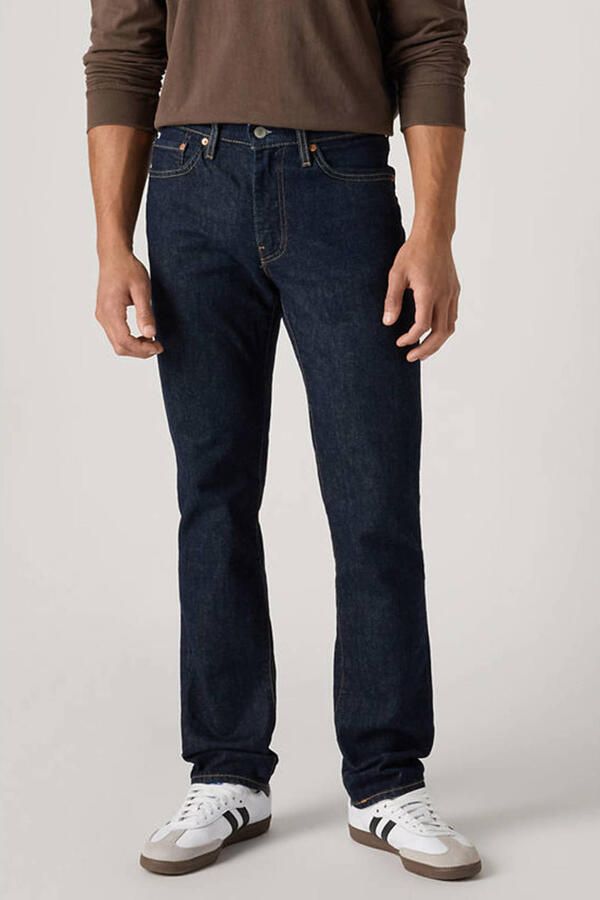 Levi's Heren Jeans met Lage Taille en Rechte Pijpen Brown Heren - Foto 5