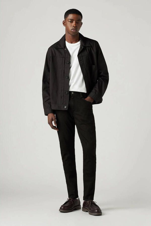 Levi's 512 Slim Taper Nightshine Trousers Zwart Heren - Foto 2