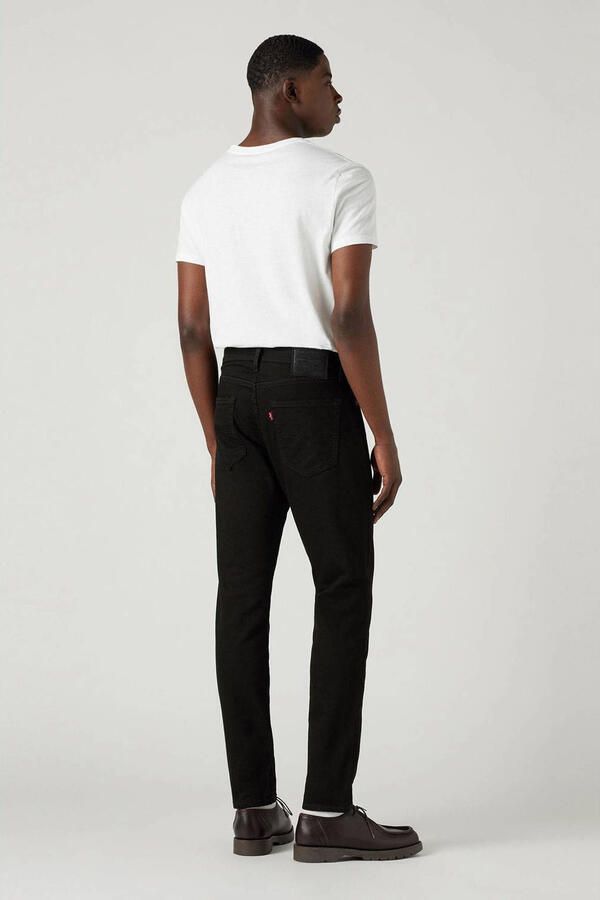 Levi's 512 Slim Taper Nightshine Trousers Zwart Heren