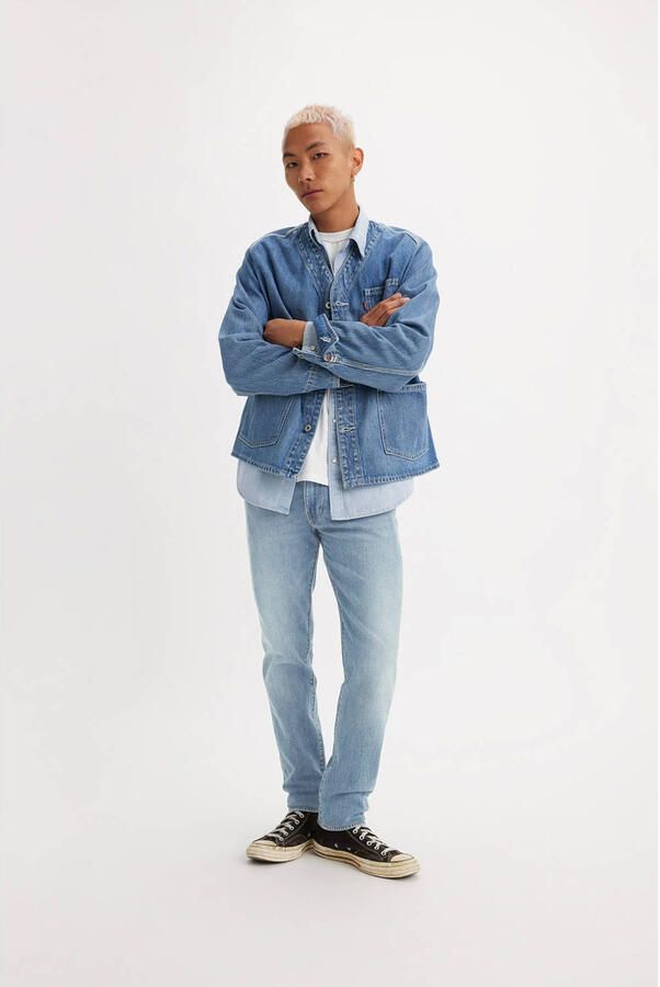 Levi's Slim tapered fit jeans in 5-pocketmodel model '512 PELICAN RUST' - Foto 3